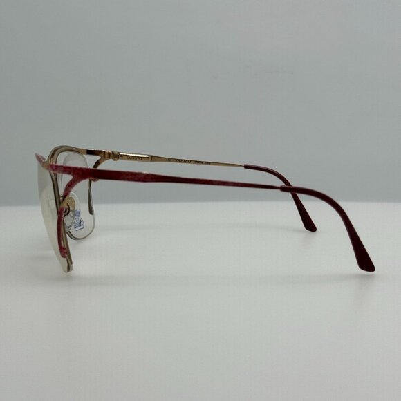 Safilo Elasta Portfolio Eye Glasses Eyeglasses Frames 58-15-130 217/P834